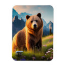 Recherche de fleurs de montagne magnets Nature