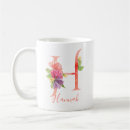 Recherche de initiale h tasses Élégant