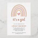 Recherche de heart baby shower invitations Mother to be