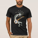 Recherche de kokopelli tshirts Indigène