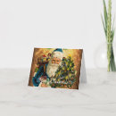 Recherche de st nicolas vœux cartes Santa claus