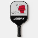 Recherche de peanuts pickleball raquettes Bande dessinée