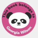 Suche nach rosa panda aufkleber Für kinder