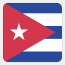 Recherche de drapeau cubain autocollants Drapeaux du monde
