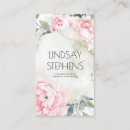 Recherche de aquarelle vintage cartes visite Rose