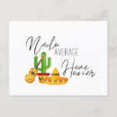 Recherche de cactus drôle cartes postales Mignon