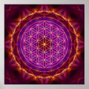 Suche nach blume des lebens poster Mandala