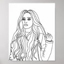 Suche nach fashion illustration poster Modern