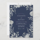 Recherche de noble invitations Bleu