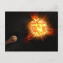 Suche nach roter planet postkarten Astronomie