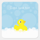 Recherche de canard bébé autocollants De baby shower
