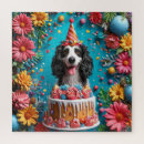 Recherche de anniversaire de chien puzzles Célébration