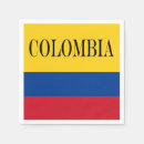 Recherche de drapeau de la colombie serviettes Drapeaux du monde