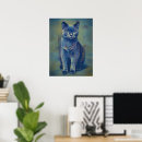 Suche nach mystische katze poster Malerei
