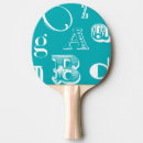 Recherche de décoratif raquettes ping pong Bleu