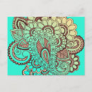 Suche nach paisley postkarten Henna