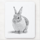 Recherche de crayon tapis souris Lapin