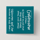 Recherche de thérapeute badges Humour