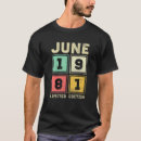 Recherche de quarante années tshirts 40e