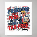 Suche nach keine steuer poster Freiheit