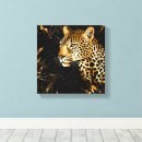 Suche nach leopard leinwandbilder Wandkunst