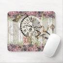 Recherche de roses vintages tapis souris Pour eux