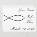 Recherche de symboles chrétiens invitations Jésus