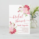 Recherche de nuptiale rouge de douche invitations Bride