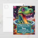 Suche nach lustiger dinosaurier postkarten Party
