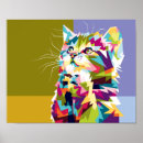 Suche nach lila katze poster Für sie/ihn