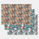 Recherche de âne papier cadeau Noël