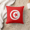 Recherche de tunisie coussins Drapeaux du monde