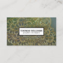 Recherche de main de henné cartes visite Moderne