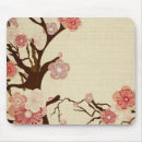 Recherche de sakura tapis souris Illustration