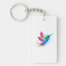 Recherche de colibri accessoires Aquarelle