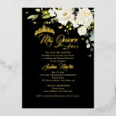 Recherche de champagne quince invitations Quinceanera