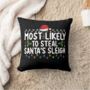 Suche nach schlitten kissen Santa