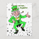 Recherche de lutins invitations Vert