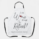 Recherche de verre de vin tabliers Typographie