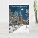 Recherche de paroisses vœux cartes Église