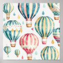 Suche nach vintager heißluftballon poster Heißluftballons