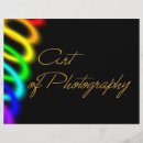 Suche nach fotografie flyer Schwarz