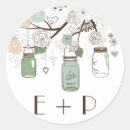 Recherche de tourterelle autocollants Monogramme