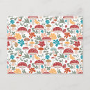 Recherche de champignons sauvages cartes postales Fleur sauvage