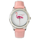 Recherche de rose fille montres Monogrammé
