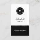 Suche nach singer songwriter visitenkarten Singen