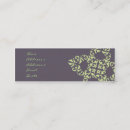 Suche nach auberginen visitenkarten Muster