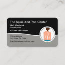 Recherche de colonne vertébrale cartes visite Chiropraticien