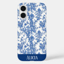 Recherche de fleurs bleues iphone coques Beau