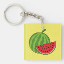Suche nach wassermelonen schlüsselanhänger Erfrischend